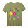 90er Jahre Motto Party Kostüm - I Love the 90s T-Shirt für Retro-Events & 90er Jahre Fans