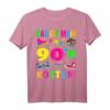 90er Jahre Motto Party Kostüm - I Love the 90s T-Shirt für Retro-Events & 90er Jahre Fans