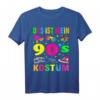 90er Jahre Motto Party Kostüm - I Love the 90s T-Shirt für Retro-Events & 90er Jahre Fans