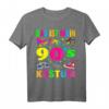 90er Jahre Motto Party Kostüm - I Love the 90s T-Shirt für Retro-Events & 90er Jahre Fans