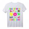 90er Jahre Motto Party Kostüm - I Love the 90s T-Shirt für Retro-Events & 90er Jahre Fans