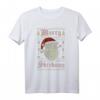 Lustiges HapPanda Ugly Sweater Style Christmas T-Shirt - Offiziell lizenierte Geburtstags- und Weihnachtsmode für Männer