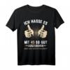 Lustiges 45. Geburtstag T-Shirt & Deko für Mann & Frau – Witziges Geschenk & Partydekoration zum 45. Geburtstag