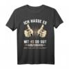 Lustiges 45. Geburtstag T-Shirt & Deko für Mann & Frau – Witziges Geschenk & Partydekoration zum 45. Geburtstag