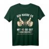 Lustiges 45. Geburtstag T-Shirt & Deko für Mann & Frau – Witziges Geschenk & Partydekoration zum 45. Geburtstag