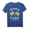 Lustiges 45. Geburtstag T-Shirt & Deko für Mann & Frau – Witziges Geschenk & Partydekoration zum 45. Geburtstag