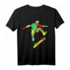 Skateboard Skater Stunt T-Shirt für Jungen und Kinder – Perfektes Geschenk für Teenager, Skateboarder & Stunt-Tricks Fans