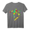 Skateboard Skater Stunt T-Shirt für Jungen und Kinder – Perfektes Geschenk für Teenager, Skateboarder & Stunt-Tricks Fans
