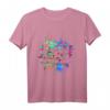 80er 90er Jahre Motto Party Outfit Kostüm T-Shirt mit Kassette - Vintage Look für Retro Partys & Musikfans
