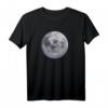 Mond T-Shirt mit Moon Aufdruck für Männer, Frauen, Kinder – Stylisches Astronomie Motiv für Jung und Alt