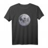 Mond T-Shirt mit Moon Aufdruck für Männer, Frauen, Kinder – Stylisches Astronomie Motiv für Jung und Alt