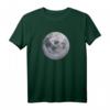 Mond T-Shirt mit Moon Aufdruck für Männer, Frauen, Kinder – Stylisches Astronomie Motiv für Jung und Alt