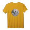 Mond T-Shirt mit Moon Aufdruck für Männer, Frauen, Kinder – Stylisches Astronomie Motiv für Jung und Alt