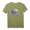Mond T-Shirt mit Moon Aufdruck für Männer, Frauen, Kinder – Stylisches Astronomie Motiv für Jung und Alt