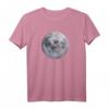 Mond T-Shirt mit Moon Aufdruck für Männer, Frauen, Kinder – Stylisches Astronomie Motiv für Jung und Alt