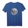 Mond T-Shirt mit Moon Aufdruck für Männer, Frauen, Kinder – Stylisches Astronomie Motiv für Jung und Alt