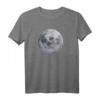Mond T-Shirt mit Moon Aufdruck für Männer, Frauen, Kinder – Stylisches Astronomie Motiv für Jung und Alt