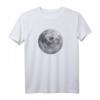 Mond T-Shirt mit Moon Aufdruck für Männer, Frauen, Kinder – Stylisches Astronomie Motiv für Jung und Alt