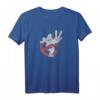 Ghostbusters Logo Ghostbusters II T-Shirt - Offizielles lizenzierte Ghostbusters Merchandise mit Vintage-Geisterlogo