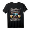 Lustiges Trachtenshirt Herren mit bayrischem Spruch – Perfekt für Oktoberfest, Volksfest & Biergarten