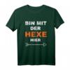 Lustiges Halloween T-Shirt mit Hexen-Motiv - Perfekt für HapPanda, Halloween Partys und Partnerkostüme