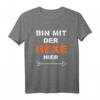 Lustiges Halloween T-Shirt mit Hexen-Motiv - Perfekt für HapPanda, Halloween Partys und Partnerkostüme