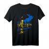 Schweden Fahne Flagge Elch Län Schweden T-Shirt – Perfekt für Roadtrips, Natur und Insider Tipps
