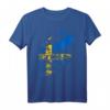Schweden Fahne Flagge Elch Län Schweden T-Shirt – Perfekt für Roadtrips, Natur und Insider Tipps