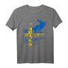 Schweden Fahne Flagge Elch Län Schweden T-Shirt – Perfekt für Roadtrips, Natur und Insider Tipps