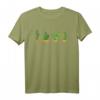 Botanik Gärtner Kaktusliebhaber Gartenpflanze Kaktus T-Shirt – Perfekt für Pflanzen- und Gartenfreunde