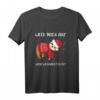 Weck mich auf wenn Weihnachten ist Faultier T-Shirt – Lustiges Weihnachtsoutfit für die Feiertage & Geschenkidee für Faultier-Fans