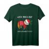 Weck mich auf wenn Weihnachten ist Faultier T-Shirt – Lustiges Weihnachtsoutfit für die Feiertage & Geschenkidee für Faultier-Fans