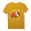 Weck mich auf wenn Weihnachten ist Faultier T-Shirt – Lustiges Weihnachtsoutfit für die Feiertage & Geschenkidee für Faultier-Fans