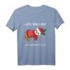 Weck mich auf wenn Weihnachten ist Faultier T-Shirt – Lustiges Weihnachtsoutfit für die Feiertage & Geschenkidee für Faultier-Fans