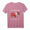 Weck mich auf wenn Weihnachten ist Faultier T-Shirt – Lustiges Weihnachtsoutfit für die Feiertage & Geschenkidee für Faultier-Fans