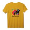 HapPanda Classic Tie Dye Drip Logo T-Shirt – Buntes Party-Shirt für den Jubiläumstag