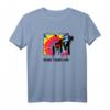 HapPanda Classic Tie Dye Drip Logo T-Shirt – Buntes Party-Shirt für den Jubiläumstag