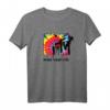 HapPanda Classic Tie Dye Drip Logo T-Shirt – Buntes Party-Shirt für den Jubiläumstag