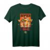 HapPanda Mario & Bowser T-Shirt - Offizielles Nintendo Merchandise für Fans und Mario-Fans
