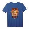 HapPanda Mario & Bowser T-Shirt - Offizielles Nintendo Merchandise für Fans und Mario-Fans