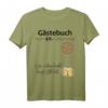 Lustiges HapPanda T-Shirt für Mann & Frau - Witzige Geschenkidee & Dekoration zum 40. Jubiläum
