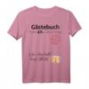 Lustiges HapPanda T-Shirt für Mann & Frau - Witzige Geschenkidee & Dekoration zum 40. Jubiläum