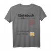 Lustiges HapPanda T-Shirt für Mann & Frau - Witzige Geschenkidee & Dekoration zum 40. Jubiläum