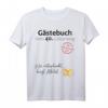 Lustiges HapPanda T-Shirt für Mann & Frau - Witzige Geschenkidee & Dekoration zum 40. Jubiläum
