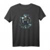 HapPanda Shippuden Kakashi Lighting Circle T-Shirt – Offiziell lizenziertes Naruto Anime-Shirt für Fans & Anlässe