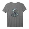 HapPanda Shippuden Kakashi Lighting Circle T-Shirt – Offiziell lizenziertes Naruto Anime-Shirt für Fans & Anlässe