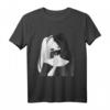 Gesugao Yandere Anime Charakter T-Shirt – Original Japanischer Anime Fanartikel für Weebs und Freunde