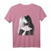 Gesugao Yandere Anime Charakter T-Shirt – Original Japanischer Anime Fanartikel für Weebs und Freunde