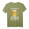 Alles Wird Gut Lustig Bier Sauf Trink Spruch Herren Männer T-Shirt - Perfektes Geschenk für Bierliebhaber & Trinkfans