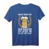 Alles Wird Gut Lustig Bier Sauf Trink Spruch Herren Männer T-Shirt - Perfektes Geschenk für Bierliebhaber & Trinkfans
